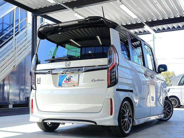 HONDA N BOX CUSTOM 2017 Image 31