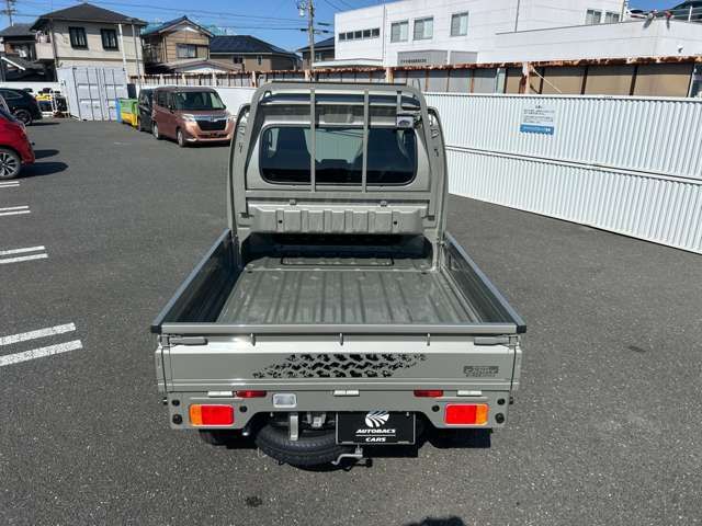 SUZUKI CARRY TRUCK 4WD 2026 Image 31