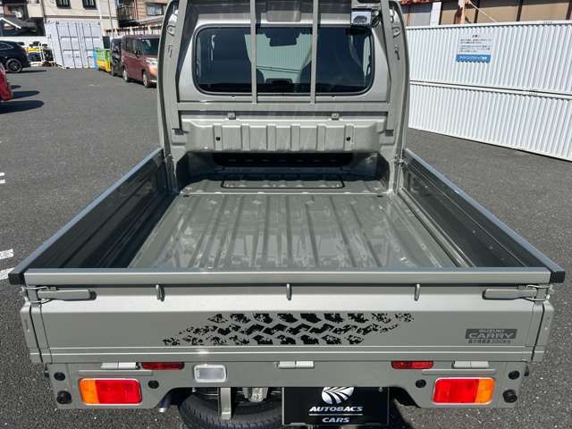SUZUKI CARRY TRUCK 4WD 2026 Image 31