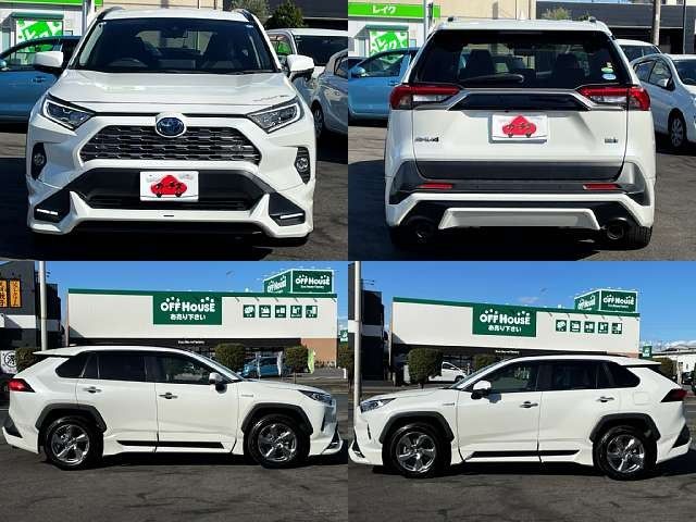 TOYOTA RAV4 HYBRID 4WD 2020 Image 31