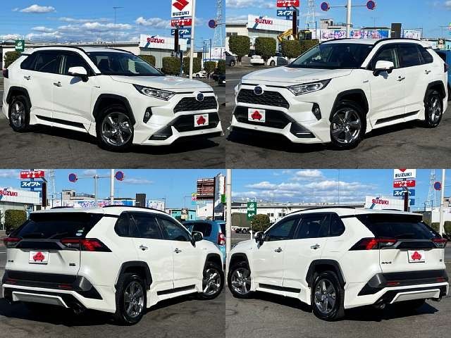 TOYOTA RAV4 HYBRID 4WD 2020 Image 31