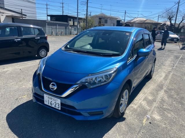 NISSAN NOTE 2018 Image 31