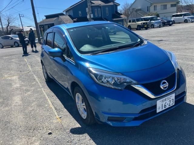 NISSAN NOTE 2018 Image 31