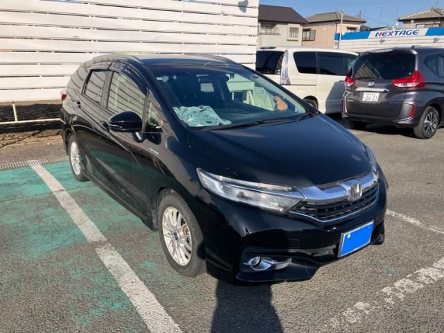 HONDA SHUTTLE HYBRID 2016 Image 31