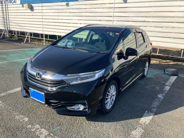 HONDA SHUTTLE HYBRID 2016 Image 31