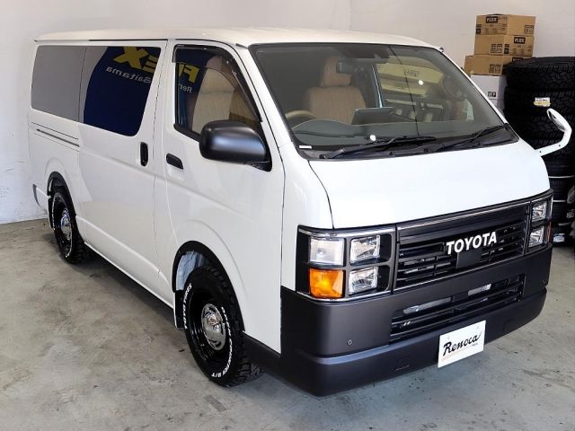 TOYOTA HIACE VAN 4WD 2019 Image 31