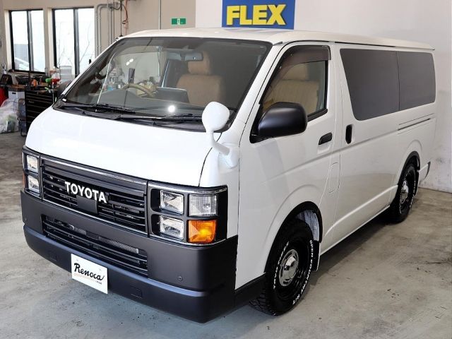 TOYOTA HIACE VAN 4WD 2019 Image 31