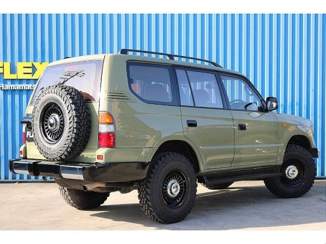 TOYOTA LANDCRUISER PRADO 1999 Image 31