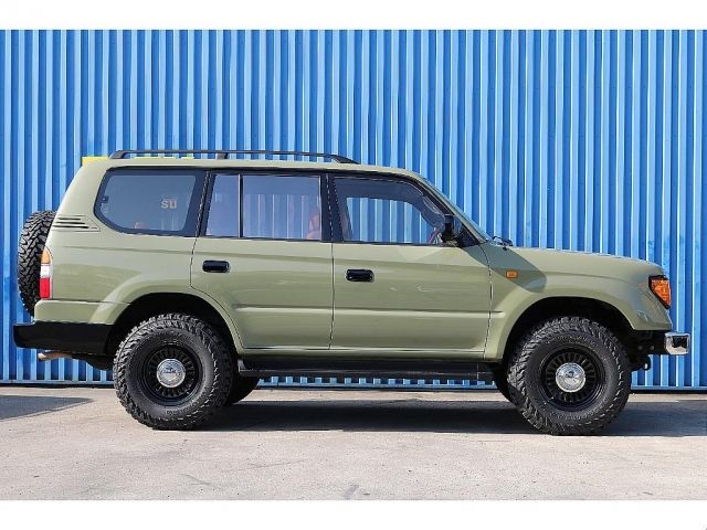 TOYOTA LANDCRUISER PRADO 1999 Image 31