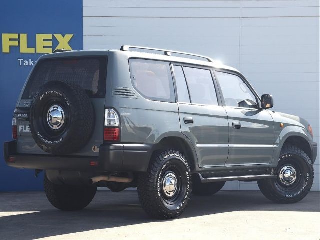 TOYOTA LANDCRUISER PRADO 1998 Image 31