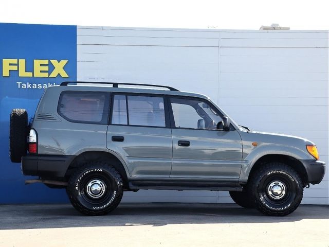 TOYOTA LANDCRUISER PRADO 1998 Image 31