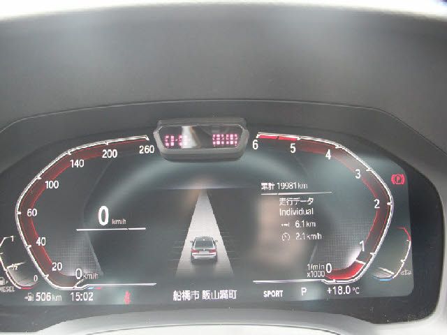 BMW 3SERIES SEDAN 2019 Image 31