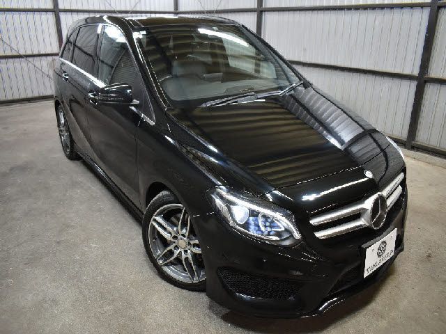 MERCEDES BENZ B CLAS 2017 Image 31