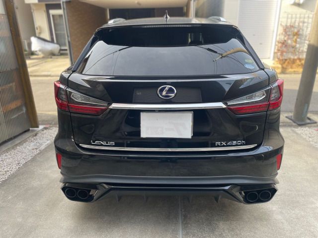 TOYOTA LEXUS RX450H AWD 2016 Image 31