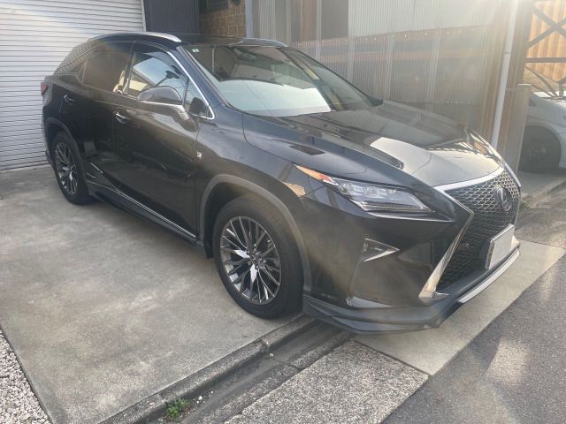TOYOTA LEXUS RX450H AWD 2016 Image 31