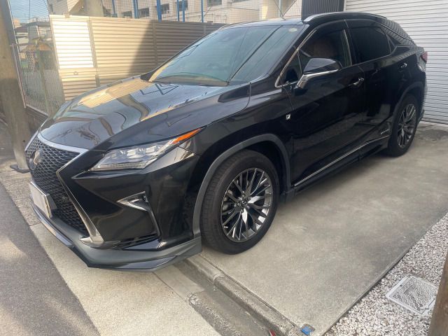TOYOTA LEXUS RX450H AWD 2016 Image 31