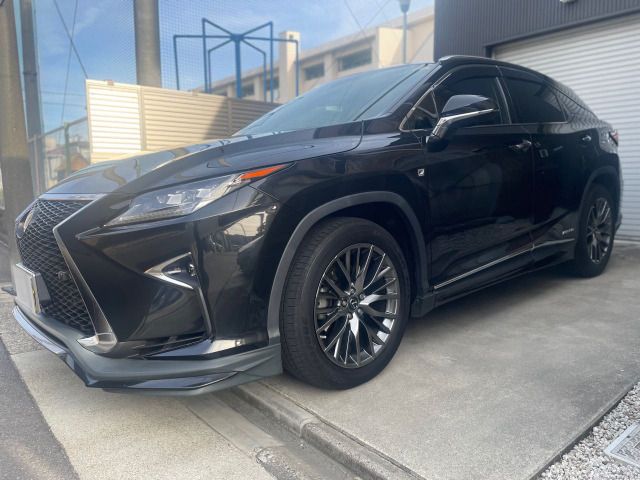 TOYOTA LEXUS RX450H AWD 2016 Image 31