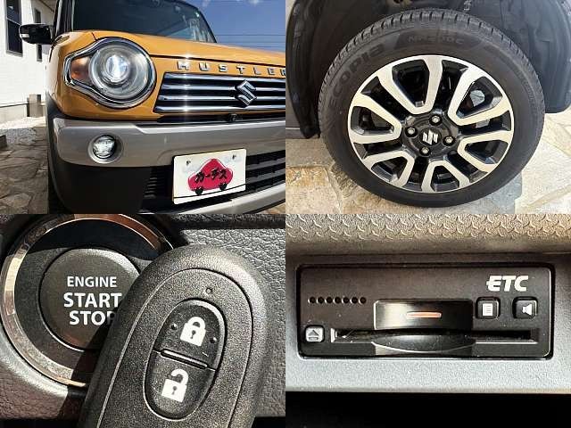 SUZUKI HUSTLER 2017 Image 31