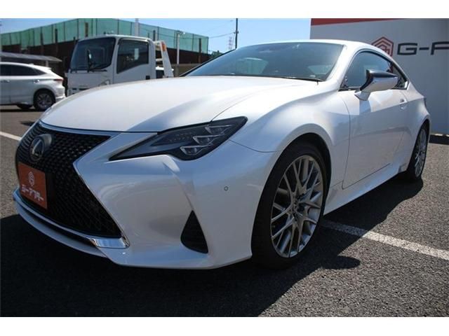 TOYOTA LEXUS RC300H 2018 Image 31