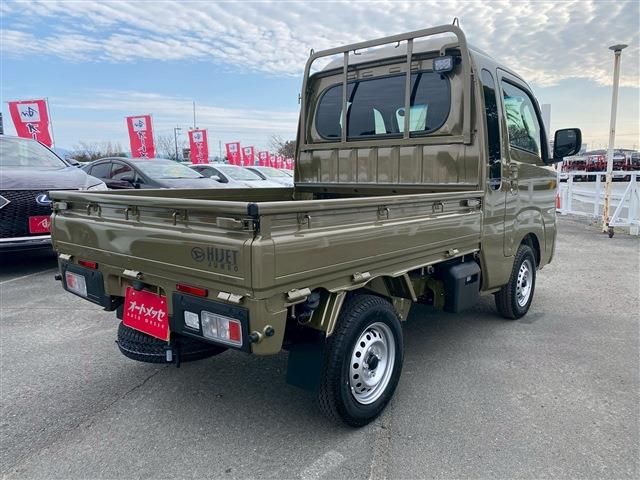 DAIHATSU HIJET TRUCK 4WD 2025 Image 31