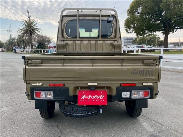 DAIHATSU HIJET TRUCK 4WD 2025 Image 31