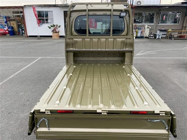 DAIHATSU HIJET TRUCK 4WD 2025 Image 31