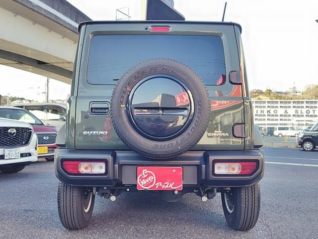 SUZUKI JIMNY SIERRA 2024 Image 31