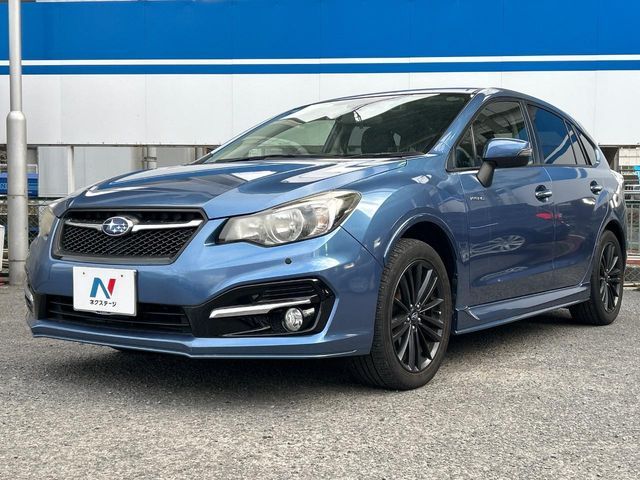 SUBARU IMPREZA SPORT HYBRID 2016 Image 31