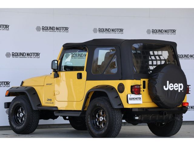 JEEP WRANGLER 2006 Image 31