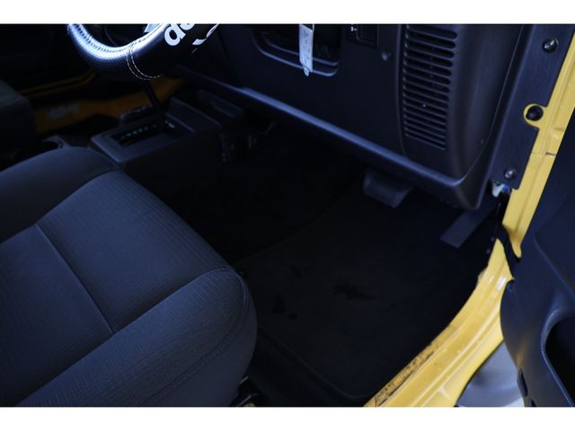 JEEP WRANGLER 2006 Image 31