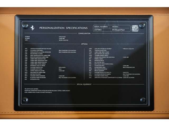 FERRARI 812 SUPERFAS 2018 Image 31