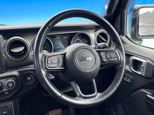 JEEP WRANGLER UNLIMI 2020 Image 31