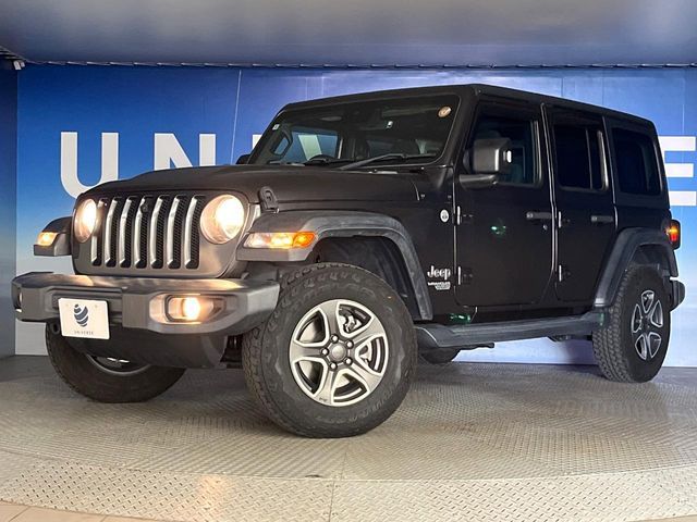 JEEP WRANGLER UNLIMI 2020 Image 31