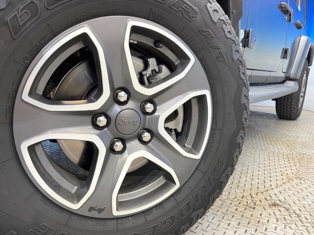 JEEP WRANGLER UNLIMI 2020 Image 31