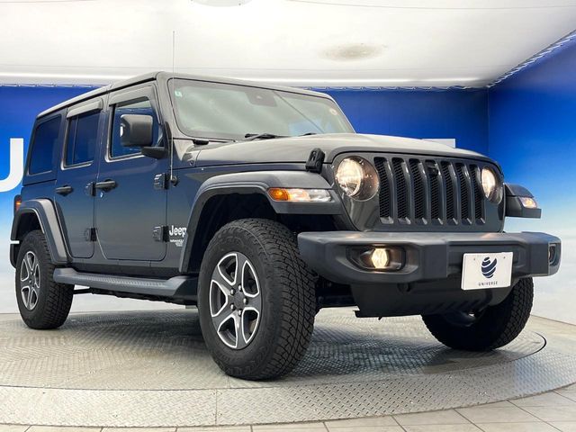 JEEP WRANGLER UNLIMI 2020 Image 31