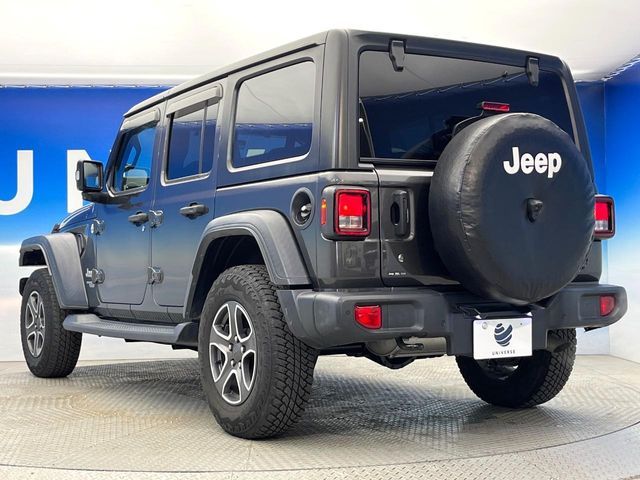 JEEP WRANGLER UNLIMI 2020 Image 31