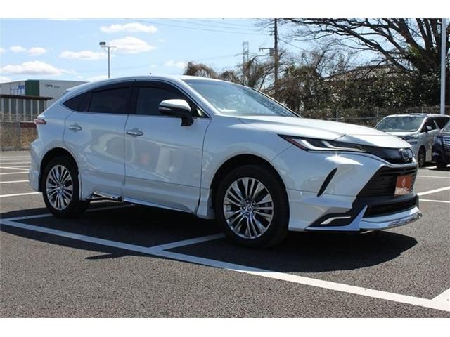 TOYOTA HARRIER HYBRID 2023 Image 31