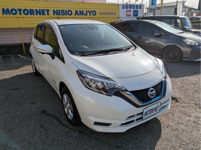 NISSAN NOTE 2018 Image 31