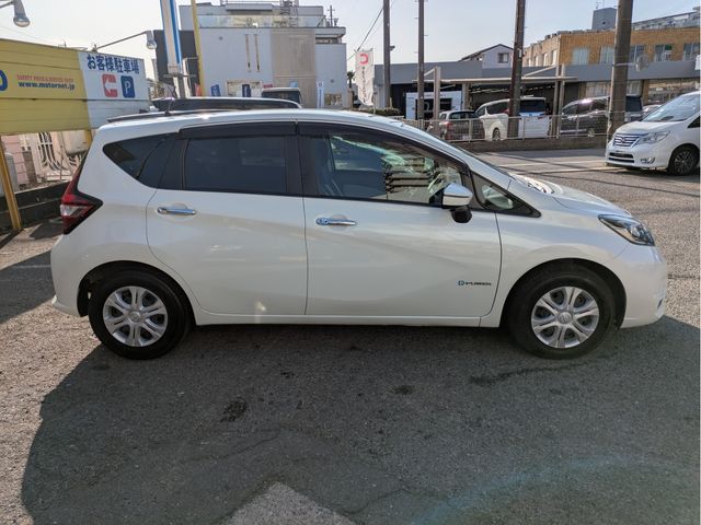 NISSAN NOTE 2018 Image 31