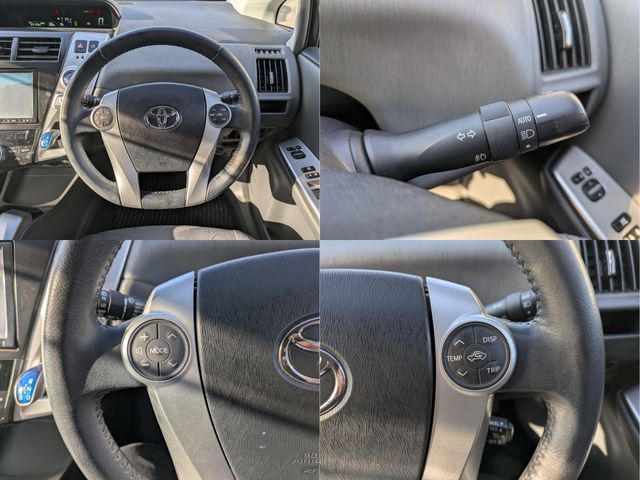 TOYOTA PRIUS ALPHA 2013 Image 31