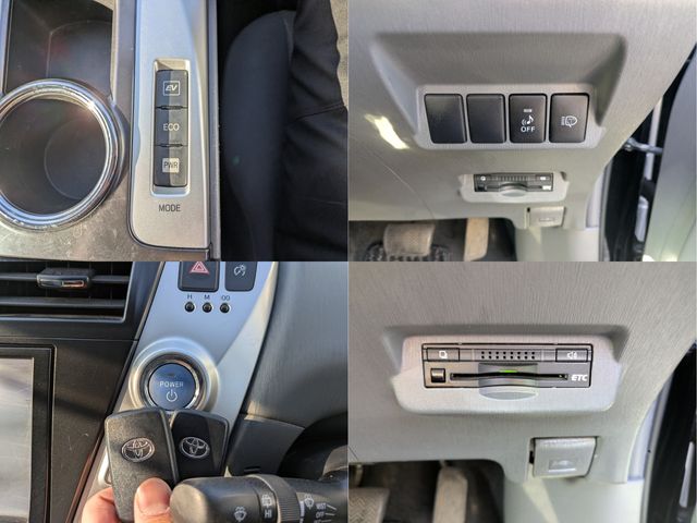 TOYOTA PRIUS ALPHA 2013 Image 31