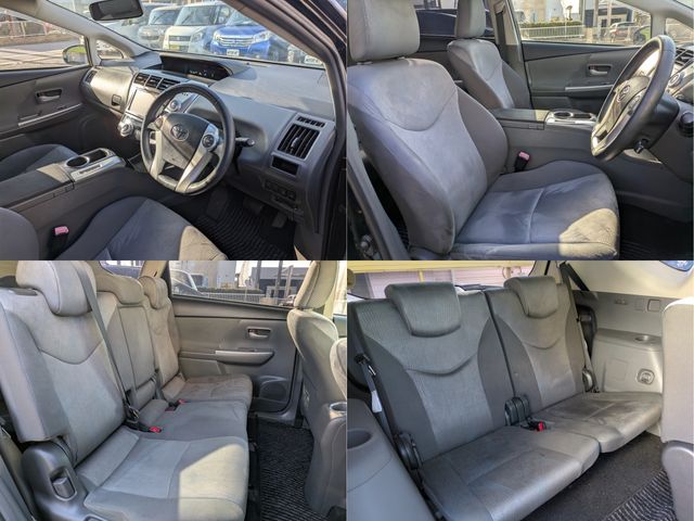 TOYOTA PRIUS ALPHA 2013 Image 31