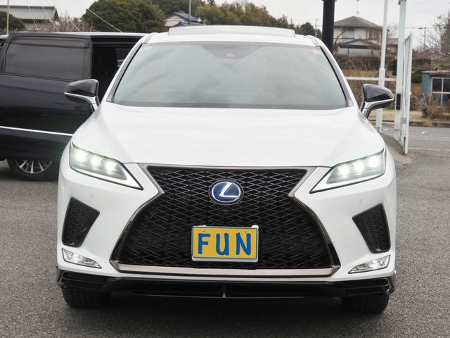 TOYOTA LEXUS RX450H 2WD 2022 Image 31