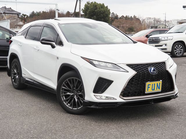 TOYOTA LEXUS RX450H 2WD 2022 Image 31
