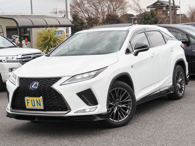 TOYOTA LEXUS RX450H 2WD 2022 Image 31