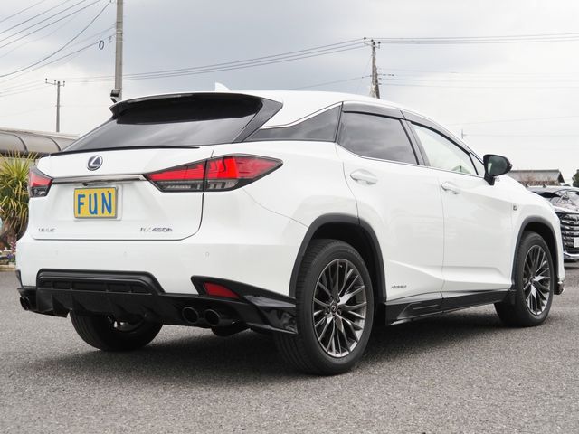 TOYOTA LEXUS RX450H 2WD 2022 Image 31