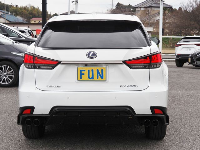 TOYOTA LEXUS RX450H 2WD 2022 Image 31