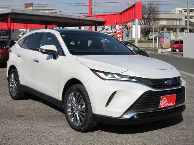 TOYOTA HARRIER HYBRID 2024 Image 31