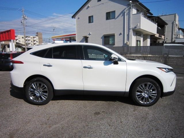 TOYOTA HARRIER HYBRID 2024 Image 31