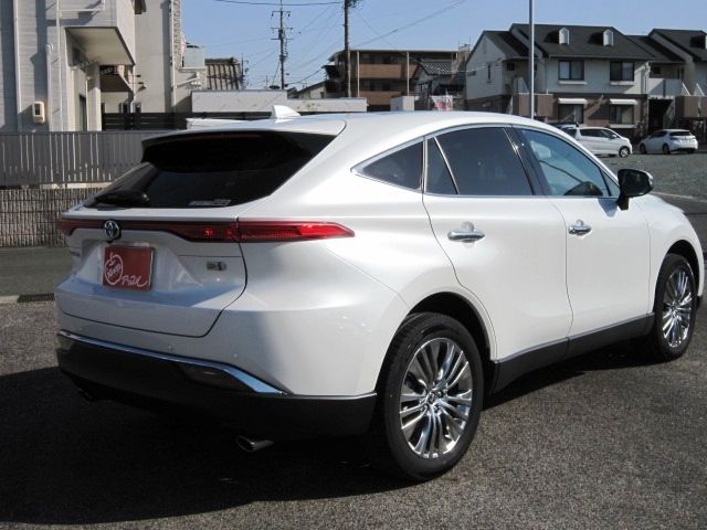 TOYOTA HARRIER HYBRID 2024 Image 31